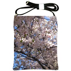 Sakura Tree Shoulder Sling Bag