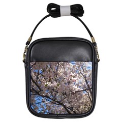 Sakura Tree Girl s Sling Bag