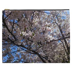 Sakura Tree Cosmetic Bag (xxxl)