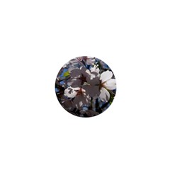 Cherry Blossoms 1  Mini Button Magnet by DmitrysTravels