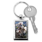 Cherry Blossoms Key Chain (Rectangle) Front