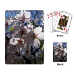 Cherry Blossoms Playing Cards Single Design Back