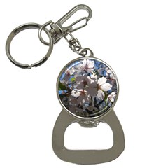 Cherry Blossoms Bottle Opener Key Chain by DmitrysTravels