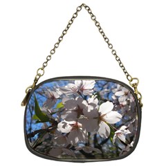 Cherry Blossoms Chain Purse (two Sided) 