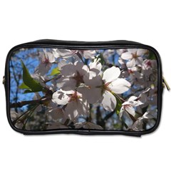 Cherry Blossoms Travel Toiletry Bag (one Side) by DmitrysTravels