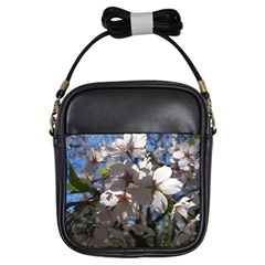 Cherry Blossoms Girl s Sling Bag by DmitrysTravels