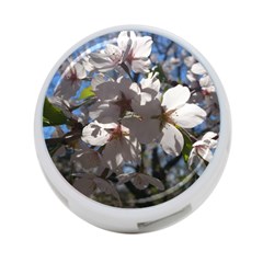 Cherry Blossoms 4-port Usb Hub (two Sides)