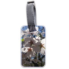 Cherry Blossoms Luggage Tag (two Sides) by DmitrysTravels