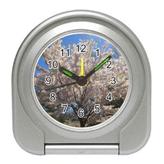 Cherry Blossoms Tree Desk Alarm Clock