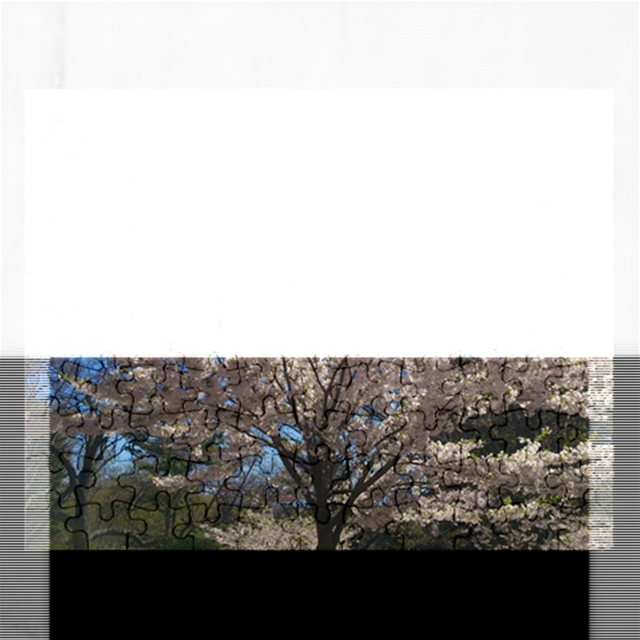 Cherry Blossoms Tree Jigsaw Puzzle (Rectangle)