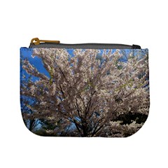 Cherry Blossoms Tree Coin Change Purse by DmitrysTravels