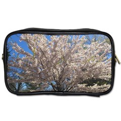 Cherry Blossoms Tree Travel Toiletry Bag (two Sides) by DmitrysTravels