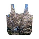 Cherry Blossoms Tree Reusable Bag (M) Front