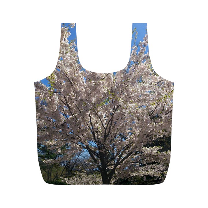 Cherry Blossoms Tree Reusable Bag (M)