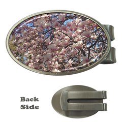 Sakura Money Clip (oval)