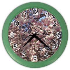 Sakura Wall Clock (color)