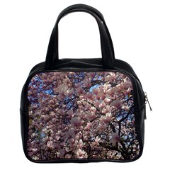 Sakura Classic Handbag (two Sides) by DmitrysTravels