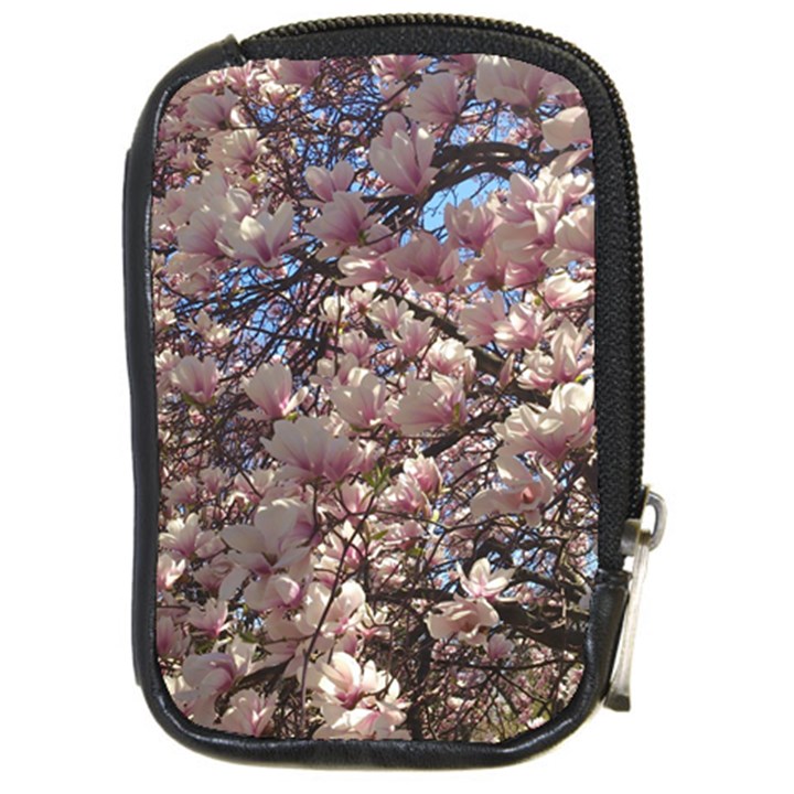 Sakura Compact Camera Leather Case