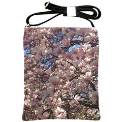 Sakura Shoulder Sling Bag by DmitrysTravels