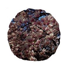 Sakura 15  Premium Round Cushion 