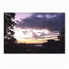  Sunset Over The Valley Postcards 5  X 7  (10 Pack) by Majesticmountain