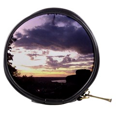  Sunset Over The Valley Mini Makeup Case by Majesticmountain