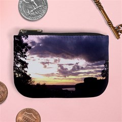  Sunset Over The Valley Coin Change Purse by Majesticmountain