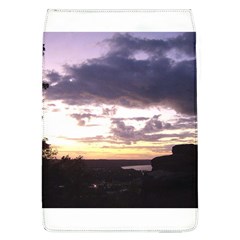  Sunset Over The Valley Removable Flap Cover (large) by Majesticmountain