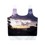  Sunset Over The Valley Reusable Bag (M) Front