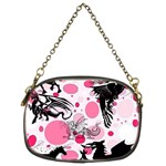 Fantasy In Pink Chain Purse (Two Sided)  Front