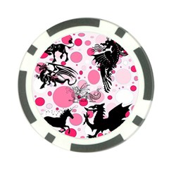 Fantasy In Pink Poker Chip (10 Pack) by StuffOrSomething