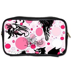 Fantasy In Pink Travel Toiletry Bag (one Side) by StuffOrSomething