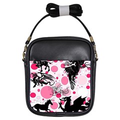 Fantasy In Pink Girl s Sling Bag by StuffOrSomething