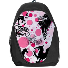 Fantasy In Pink Backpack Bag