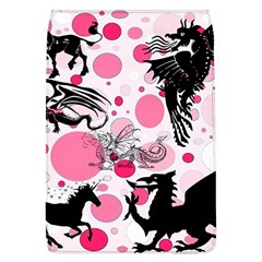 Fantasy In Pink Removable Flap Cover (large) by StuffOrSomething