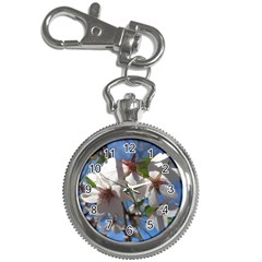 Cherry Blossoms Key Chain Watch