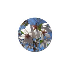 Cherry Blossoms Golf Ball Marker 4 Pack by DmitrysTravels