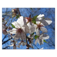 Cherry Blossoms Jigsaw Puzzle (rectangle) by DmitrysTravels