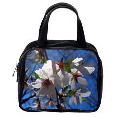 Cherry Blossoms Classic Handbag (one Side)