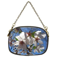 Cherry Blossoms Chain Purse (two Sided)  by DmitrysTravels