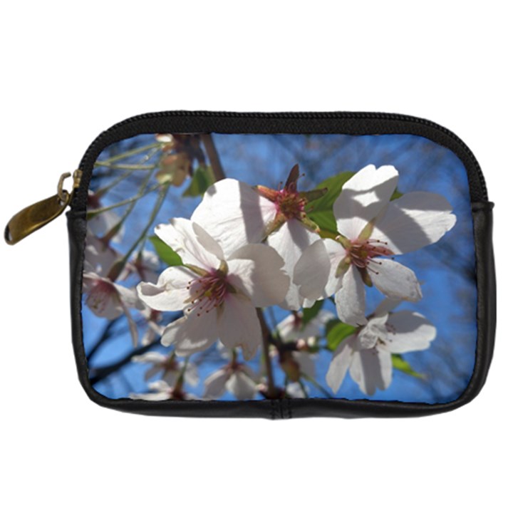 Cherry Blossoms Digital Camera Leather Case