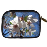 Cherry Blossoms Digital Camera Leather Case Back