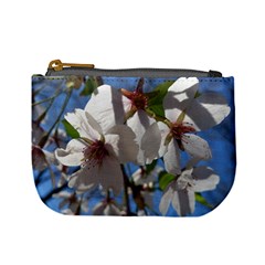 Cherry Blossoms Coin Change Purse by DmitrysTravels