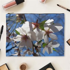 Cherry Blossoms Cosmetic Bag (xl) by DmitrysTravels