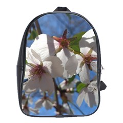 Cherry Blossoms School Bag (large)