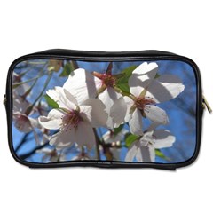 Cherry Blossoms Travel Toiletry Bag (one Side) by DmitrysTravels