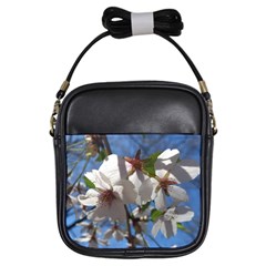 Cherry Blossoms Girl s Sling Bag by DmitrysTravels