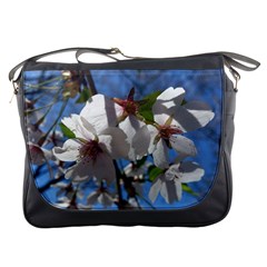 Cherry Blossoms Messenger Bag