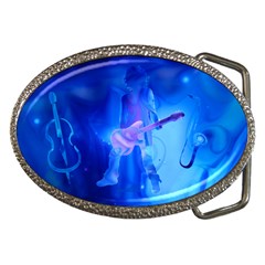 Wings By Saprillika Belt Buckle (oval) by saprillika