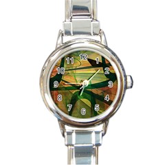 Untitled Round Italian Charm Watch by Zuzu